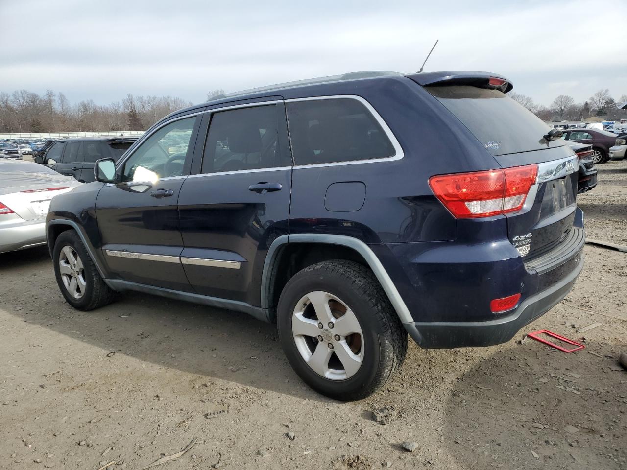 2012 Jeep Grand Cherokee VIN 1C4RJFAG4CC193825 Copart auction photo, rear end damage thumbnail 2