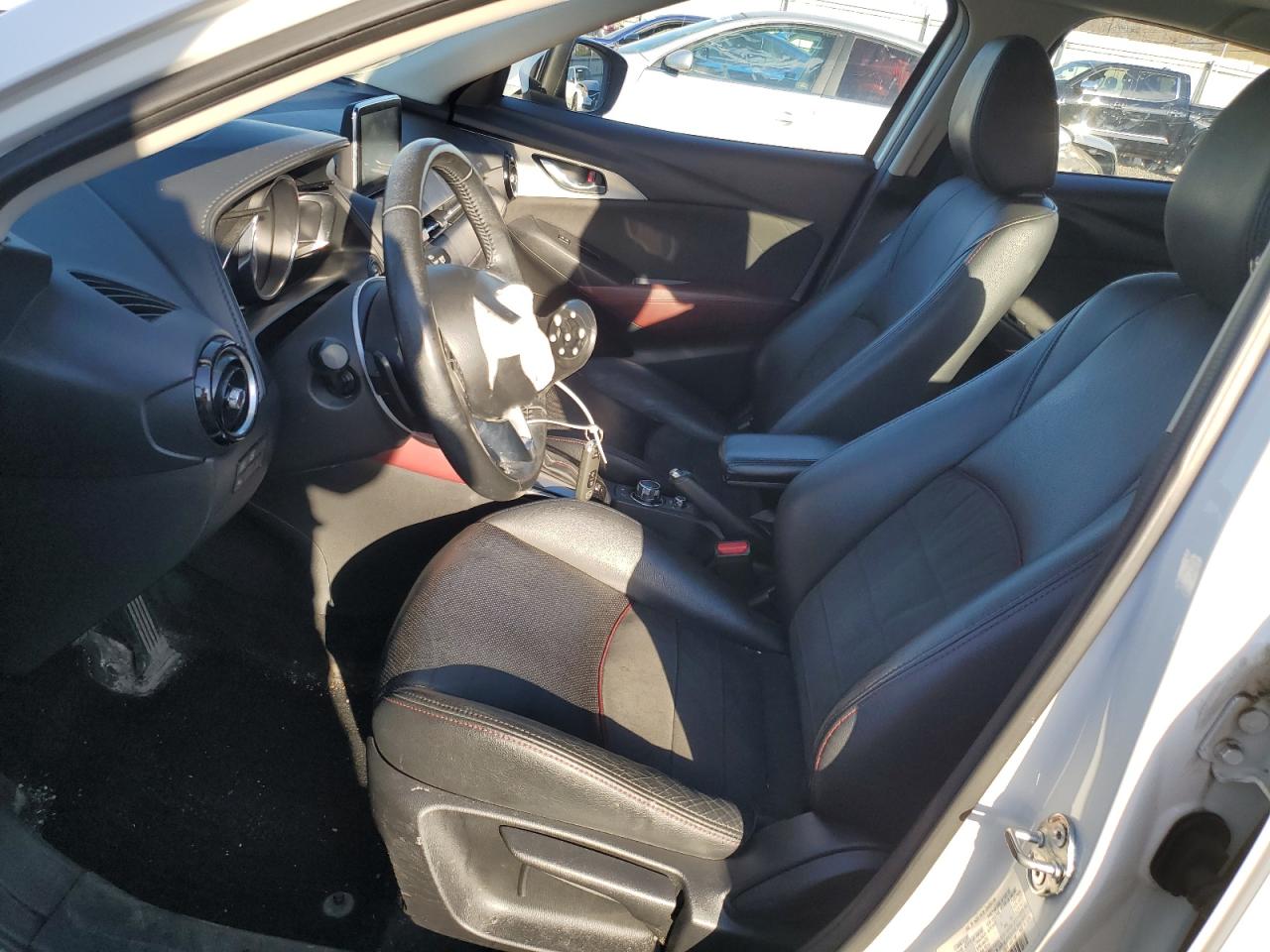2016 Mazda CX-3 VIN JM1DKBD73G0123283 Copart auction photo, front end damage thumbnail 7