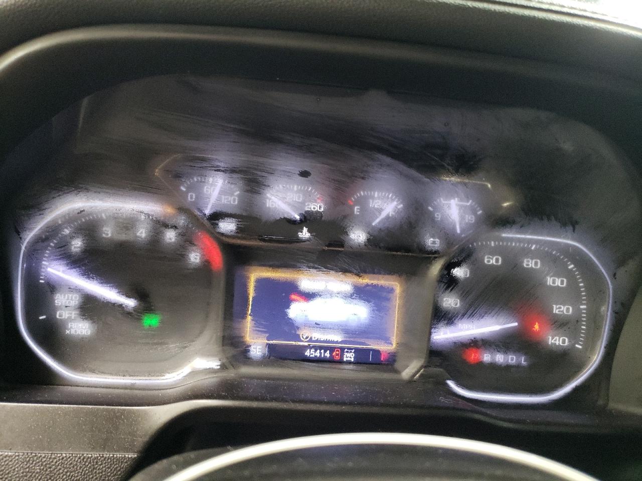 2020 GMC Sierra VIN 3GTU9DED9LG427879 Copart auction photo, rear end damage thumbnail 9