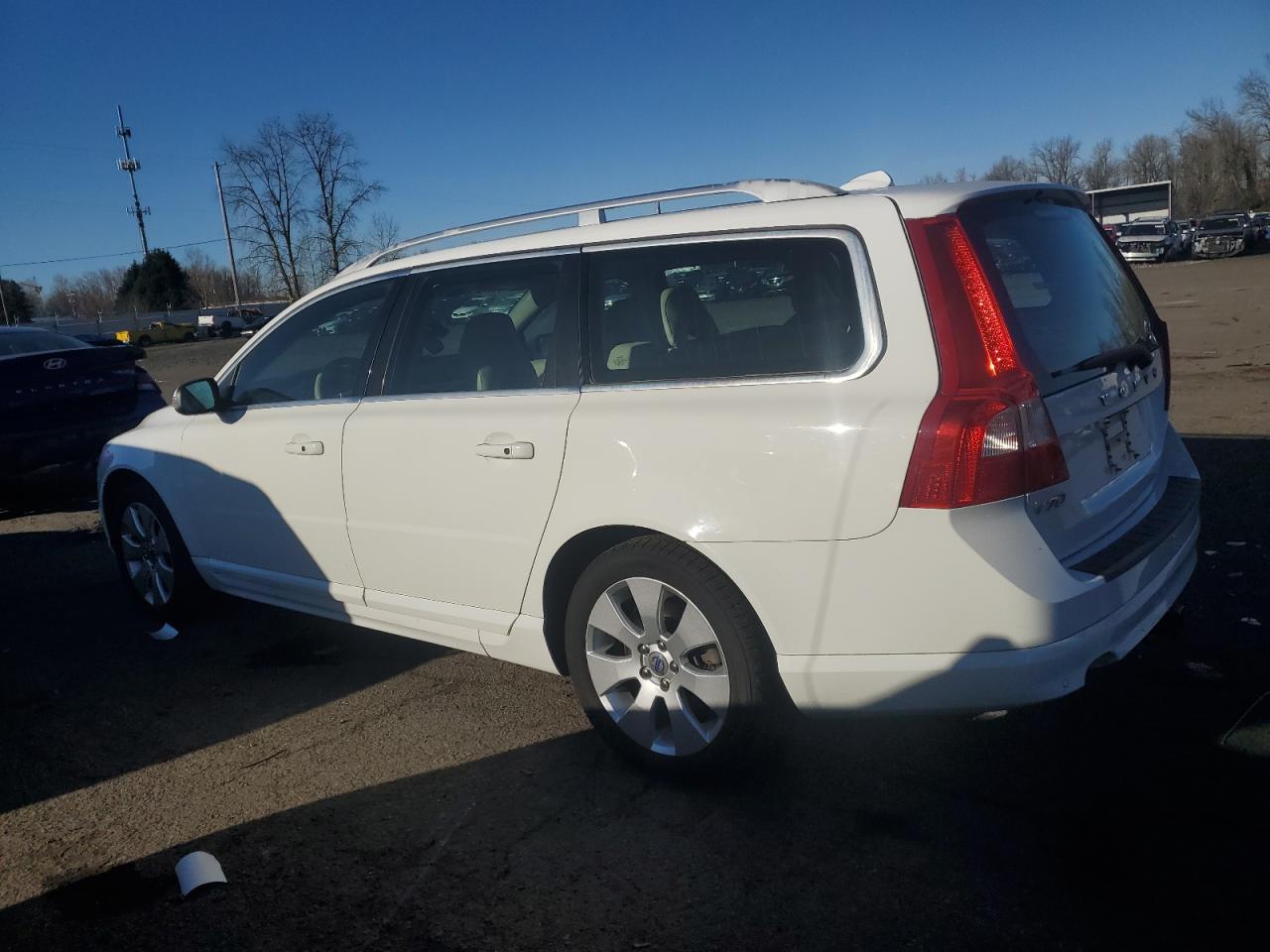 2008 Volvo V70 VIN YV1BW982581020102 Copart auction photo, water/flood damage thumbnail 2