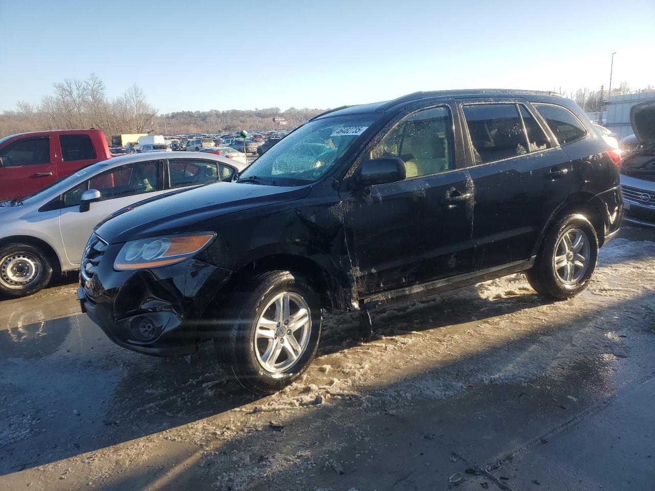 2011 Hyundai Santa Fe VIN 5XYZGDAB3BG087335