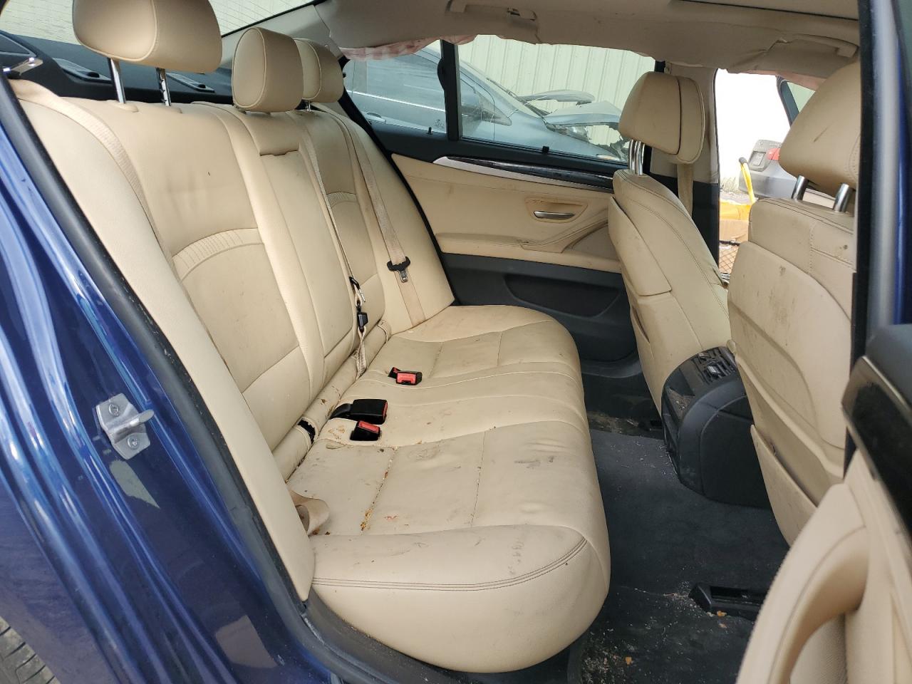 2016 BMW 5er VIN WBA5B1C58GG551188 Copart auction photo, front end / side damage thumbnail 10