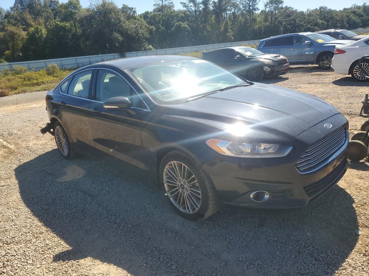 2014 Ford Fusion VIN 3FA6P0H92ER231195 Copart auction photo, rear end / minor dent/scratches damage thumbnail 4