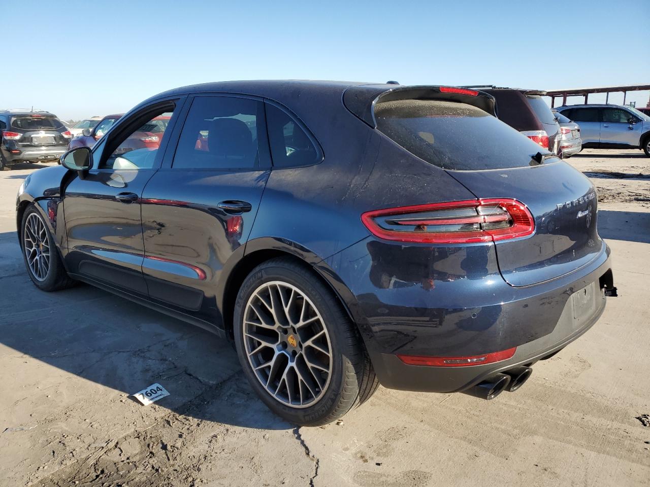 2018 Porsche Macan VIN WP1AA2A54JLB15660 Copart auction photo, all over damage thumbnail 2