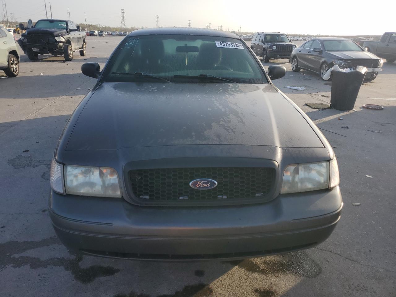 2011 Ford Crown Victoria VIN 2FABP7BV2BX135366 Copart auction photo, rear end damage thumbnail 5