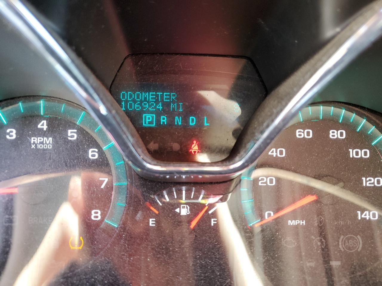 2016 Chevrolet Traverse VIN 1GNKVJKD2GJ238668 Copart auction photo, rear end damage thumbnail 9