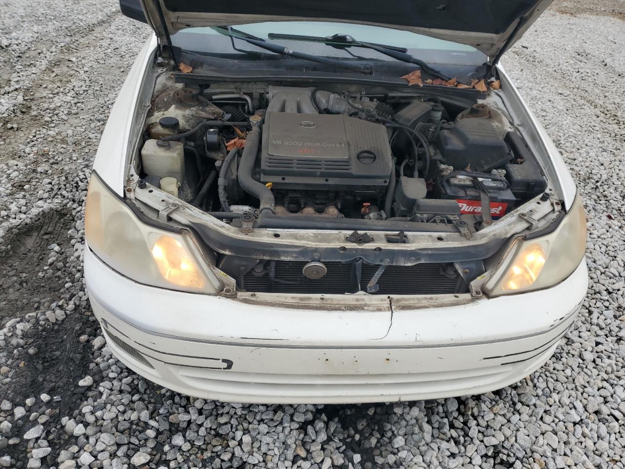 2000 Toyota Avalon VIN 4T1BF28B9YU082934 Copart auction photo, side / rear end damage thumbnail 11