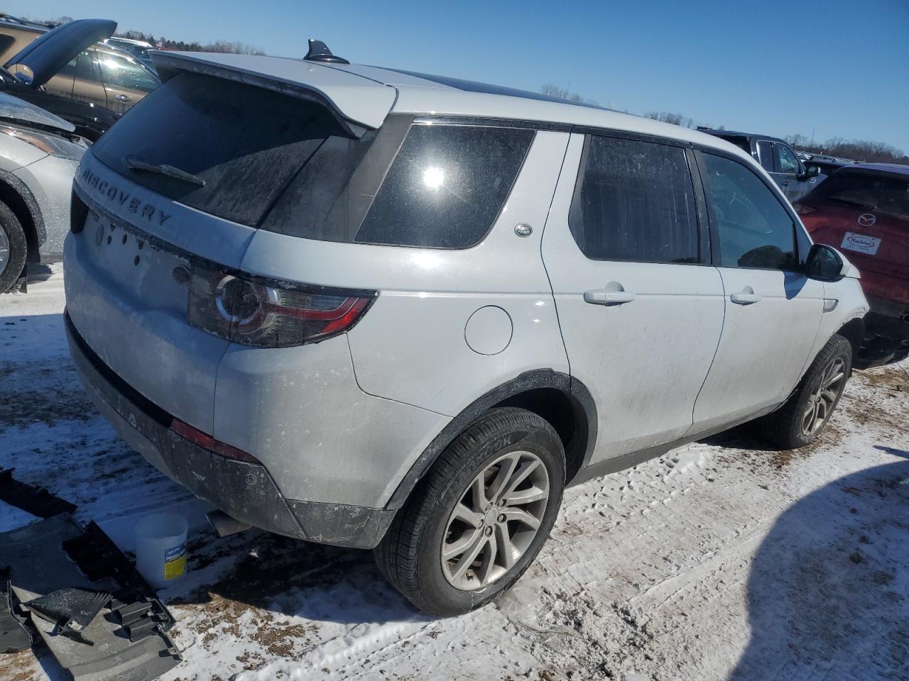 2016 Land Rover Discovery VIN SALCR2BG0GH561537 Copart auction photo, front end damage thumbnail 3