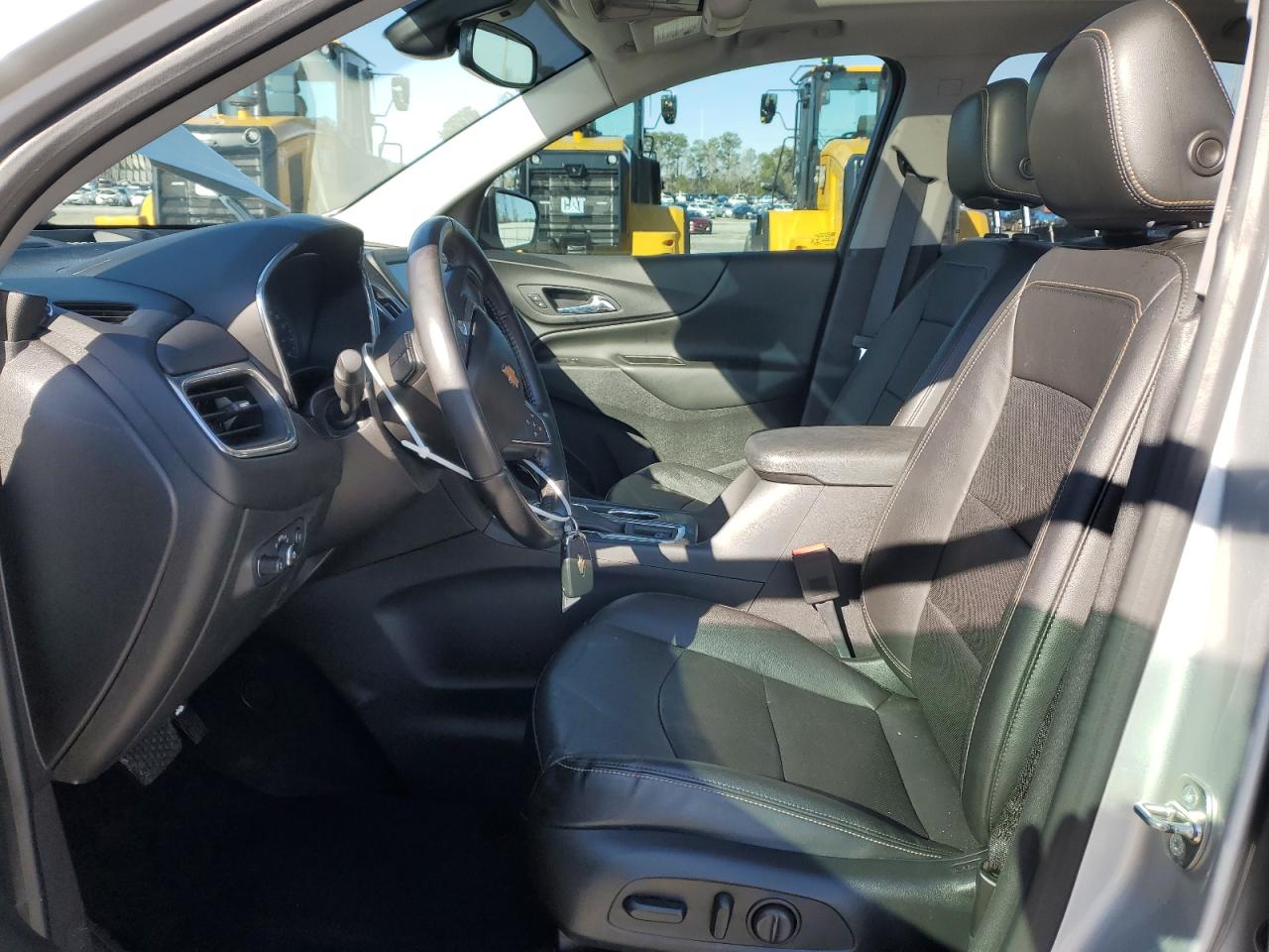 2021 Chevrolet Equinox VIN 3GNAXUEV9MS106433 Copart auction photo, rear end damage thumbnail 7