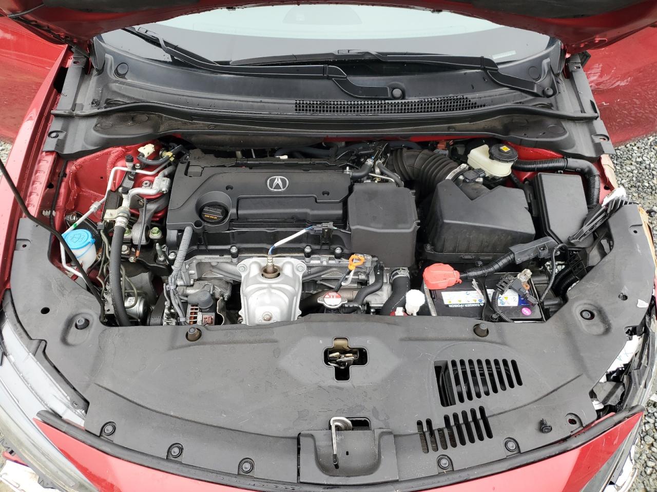 2021 Acura ILX VIN 19UDE2F86MA007659 Copart auction photo, all over damage thumbnail 12