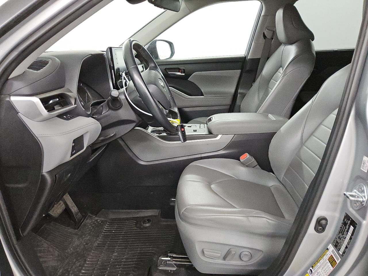 2021 Toyota Highlander VIN 5TDHZRAH5MS537192 Copart auction photo, front end damage thumbnail 7