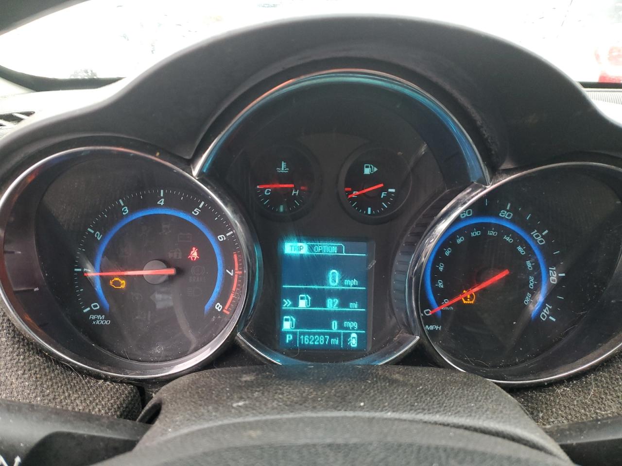 2015 Chevrolet Cruze VIN 1G1PG5SB1F7222903 Copart auction photo, front end damage thumbnail 9