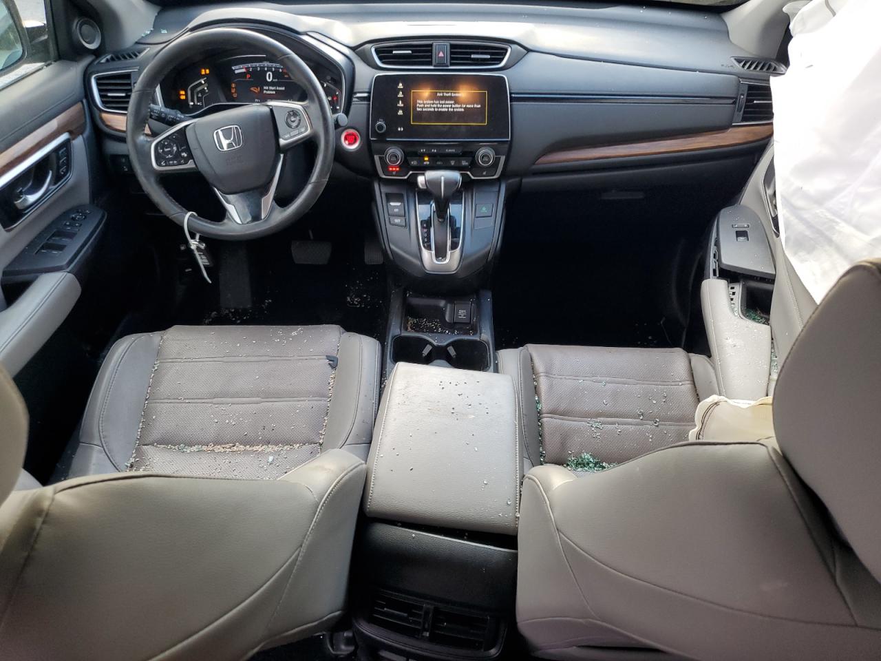 2019 Honda CR-V VIN 5J6RW2H84KL029265 Copart auction photo, side damage thumbnail 8