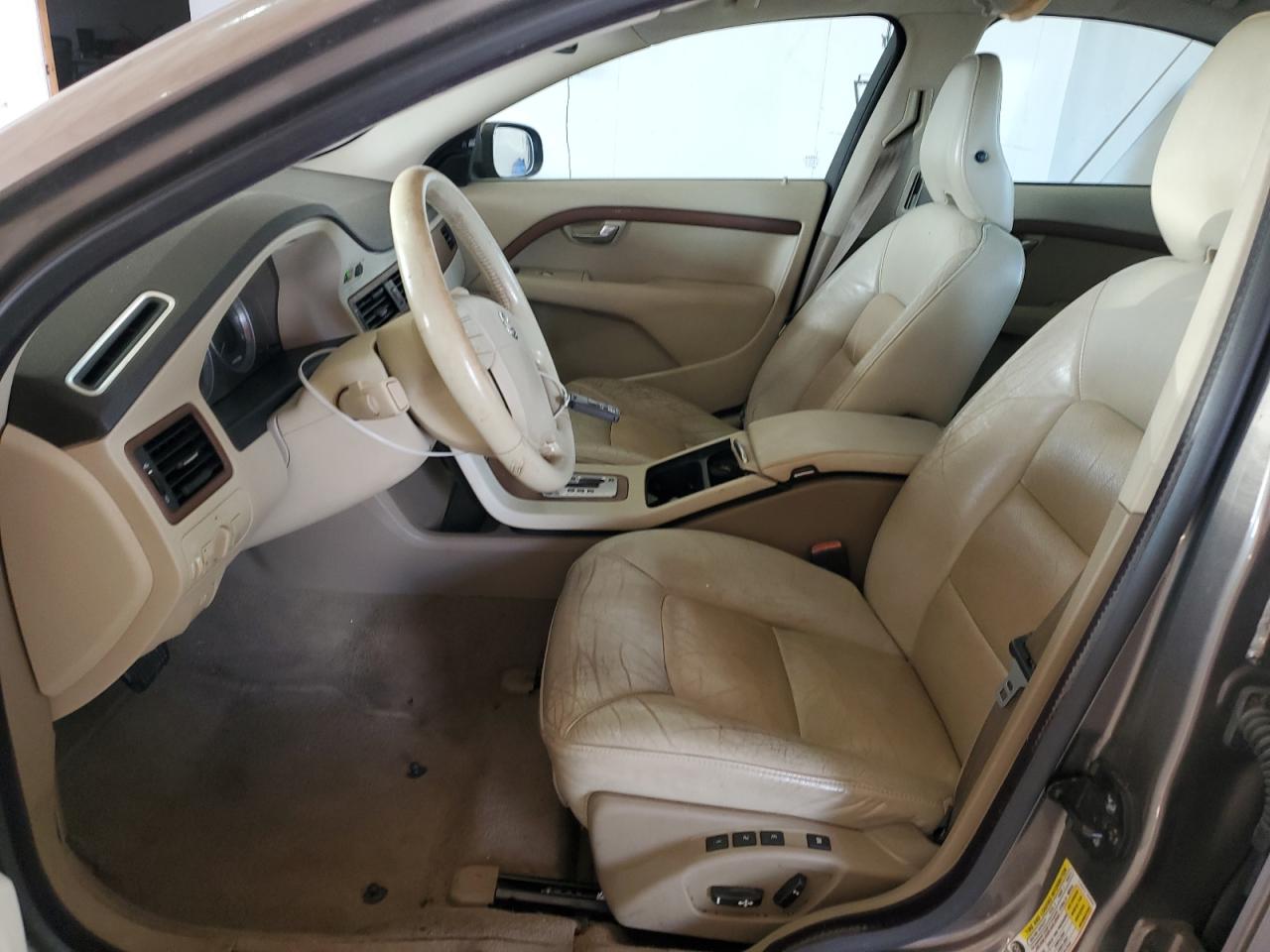 2009 Volvo S80 VIN YV1AS982391096099 Copart auction photo, front end damage thumbnail 7