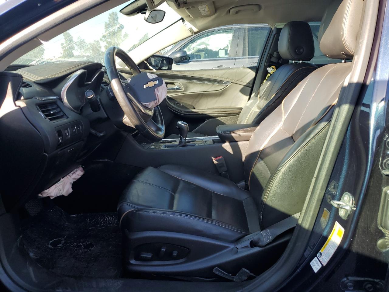 2018 Chevrolet Impala VIN 2G1125S32J9160691 Copart auction photo, front end damage thumbnail 7