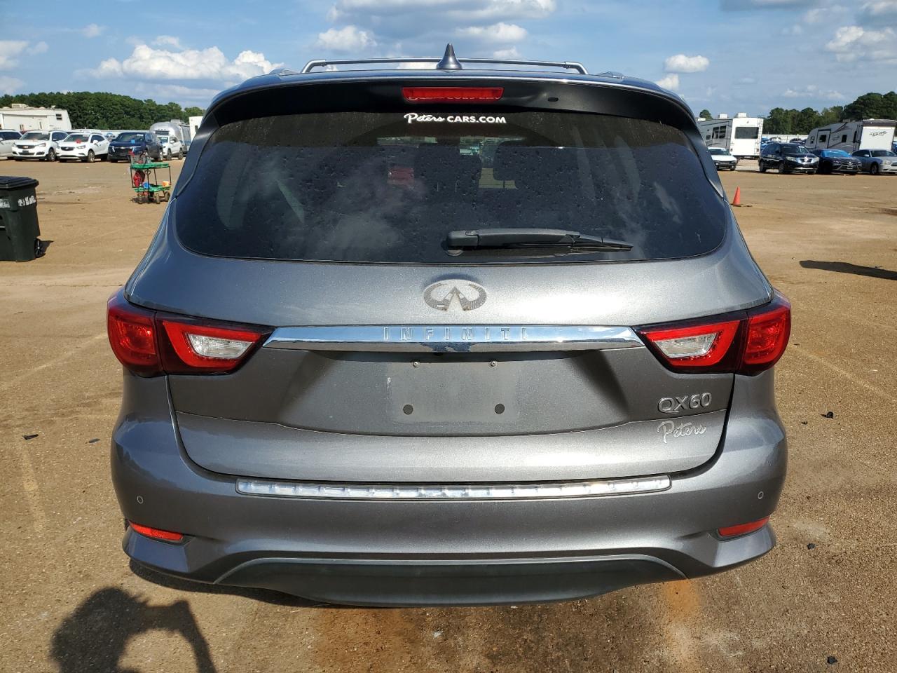 2018 Infiniti QX60 VIN 5N1DL0MN4JC504030 Copart auction photo, front end damage thumbnail 6