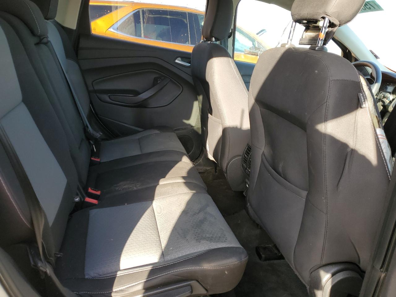 2019 Ford Escape VIN 1FMCU9G94KUB33717 Copart auction photo, side / front end damage thumbnail 11