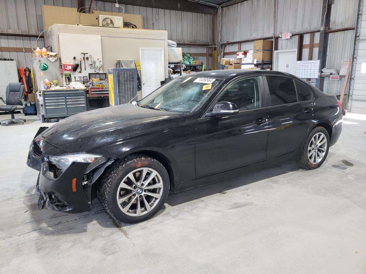 2017 BMW 3er VIN WBA8E1G32HNU17626