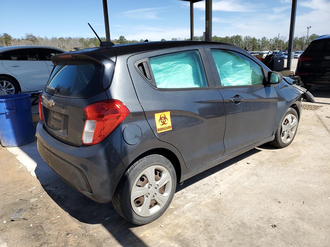 2020 Chevrolet Spark VIN KL8CB6SA4LC412000 Copart auction photo, front end damage thumbnail 3