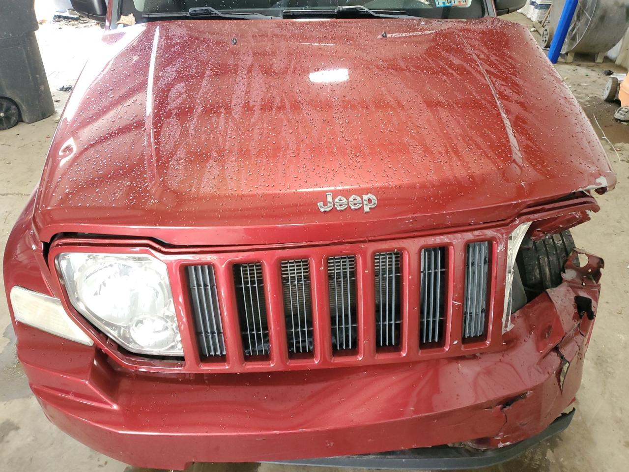 2012 Jeep Liberty (North America) VIN 1C4PJMAK3CW114739 Copart auction photo, front end / side damage thumbnail 12