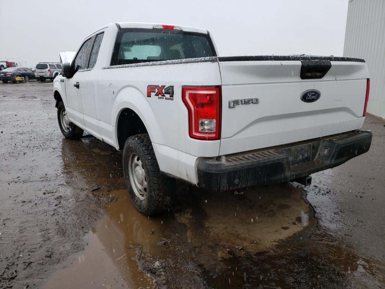 2017 Ford F-150 VIN 1FTFX1EF9HKC12484 Copart auction photo, front end damage thumbnail 2