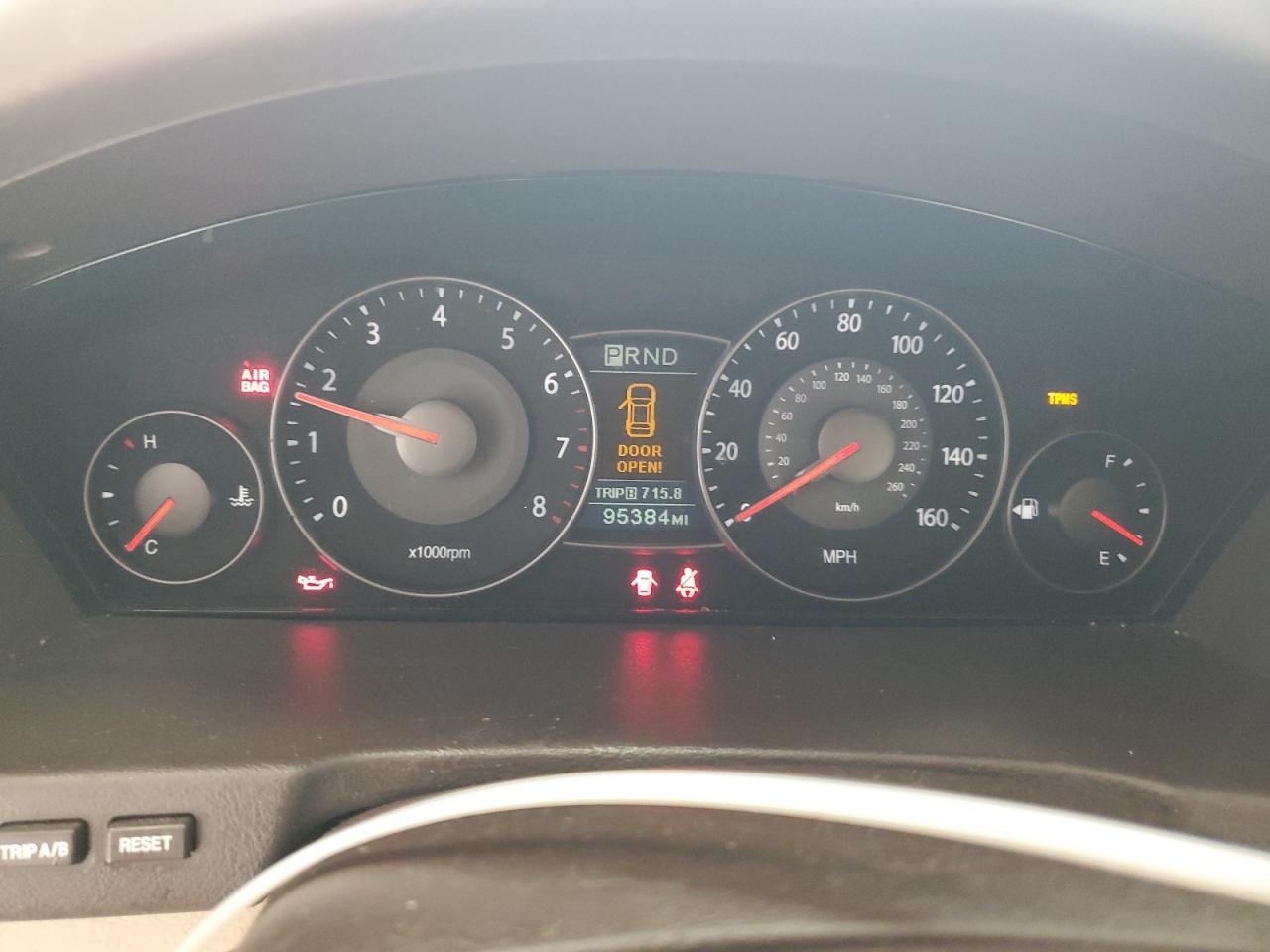2007 KIA Amanti VIN KNALD125X75138512 Copart auction photo, front end / minor dent/scratches damage thumbnail 9
