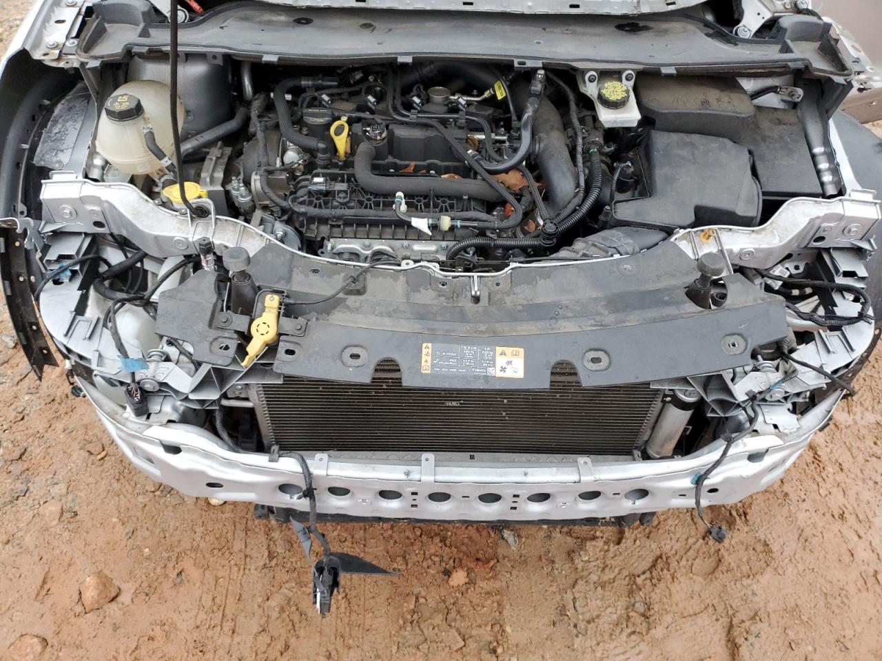 2019 Ford Escape VIN 1FMCU0GD1KUB45274 Copart auction photo, front end damage thumbnail 12