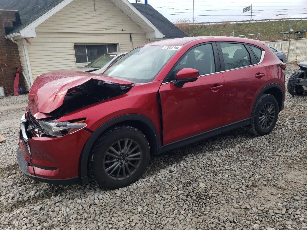 2018 Mazda CX-5 VIN JM3KFBBM2J0339273