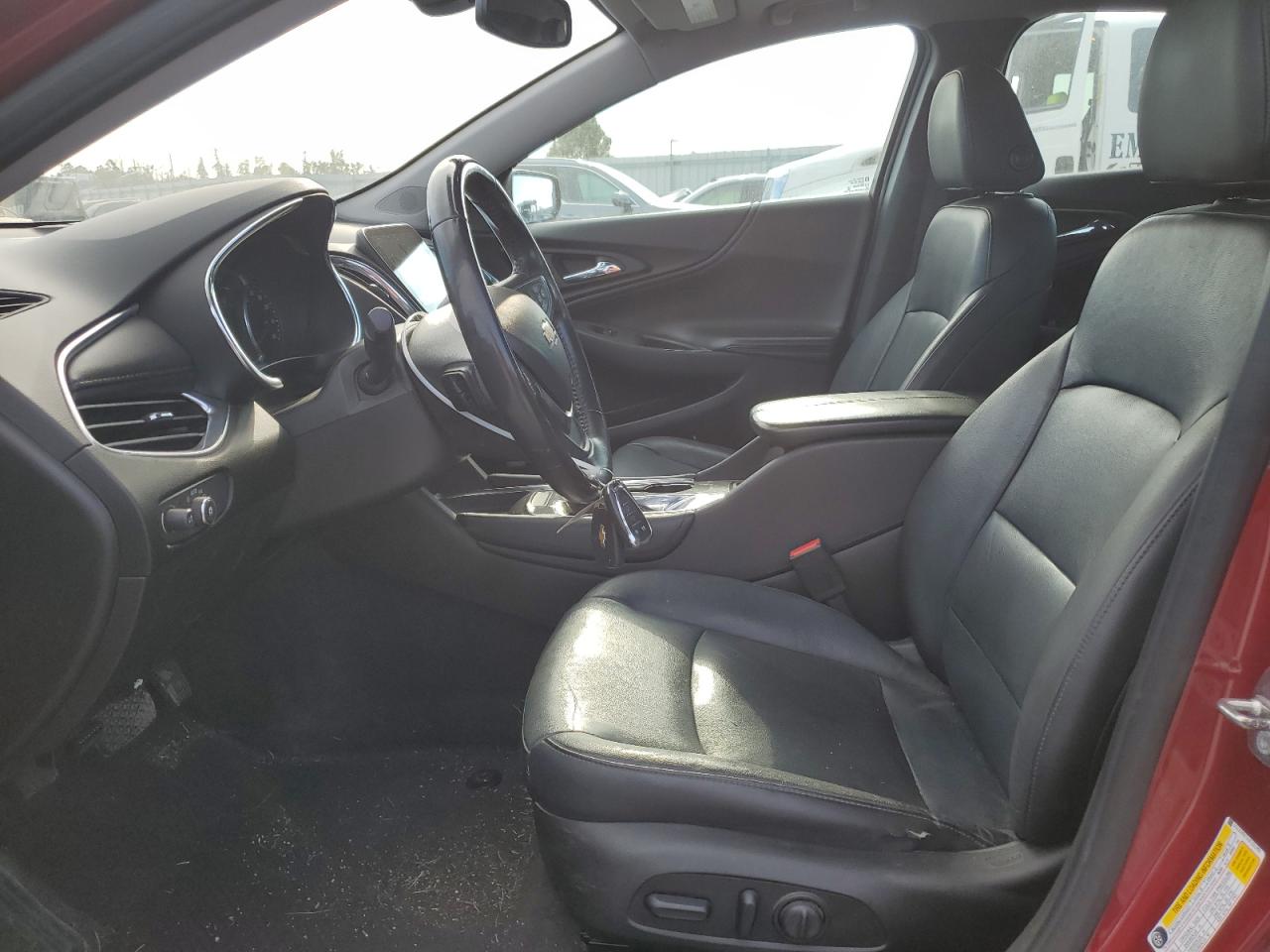 2018 Chevrolet Malibu VIN 1G1ZD5ST4JF231250 Copart auction photo, front end damage thumbnail 7
