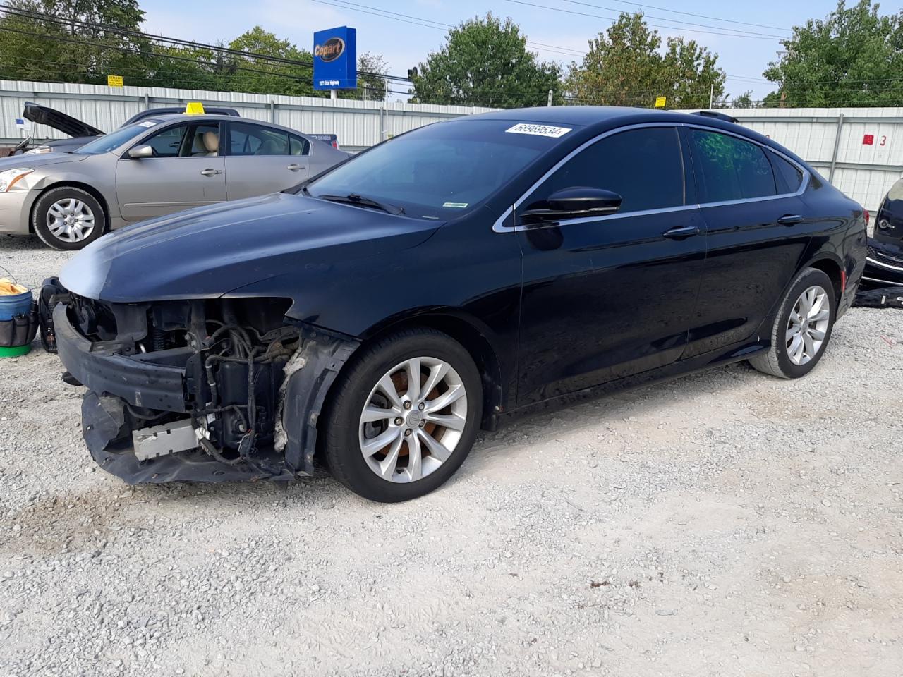 2015 Chrysler 200 VIN 1C3CCCCG4FN510303