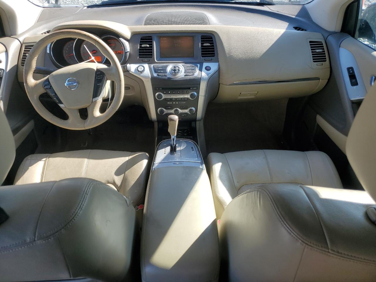 2009 Nissan Murano VIN JN8AZ18U09W106275 Copart auction photo, front end / rear end damage thumbnail 8