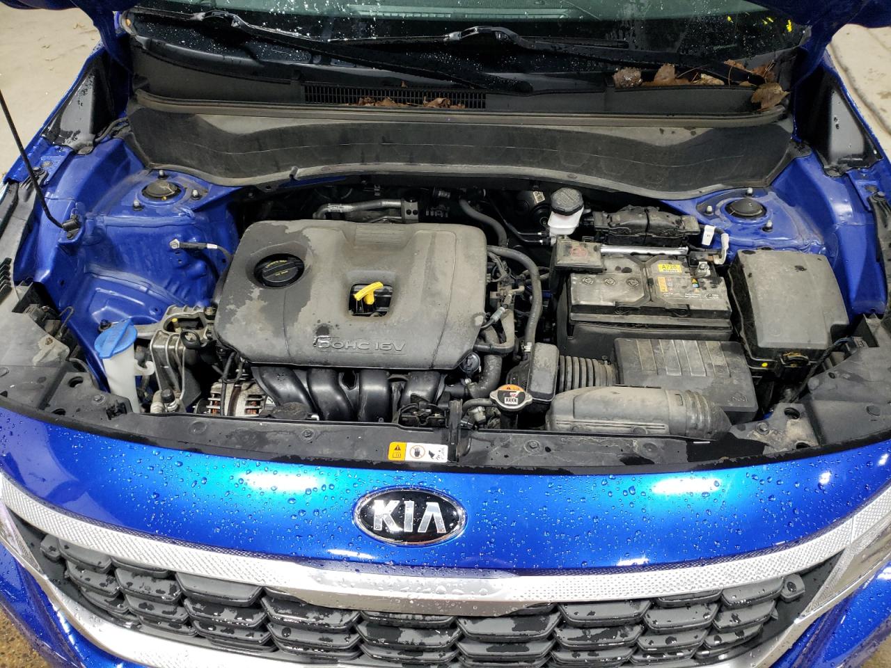2021 KIA Seltos VIN KNDEPCAA2M7071692 Copart auction photo, vandalism damage thumbnail 12
