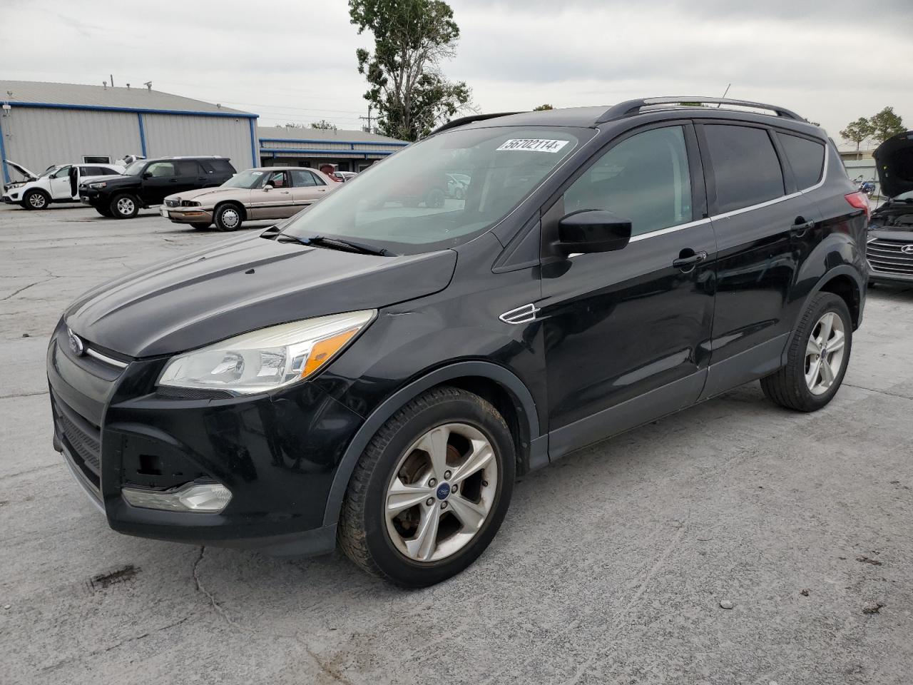 2014 Ford Escape VIN 1FMCU0GX4EUA83268