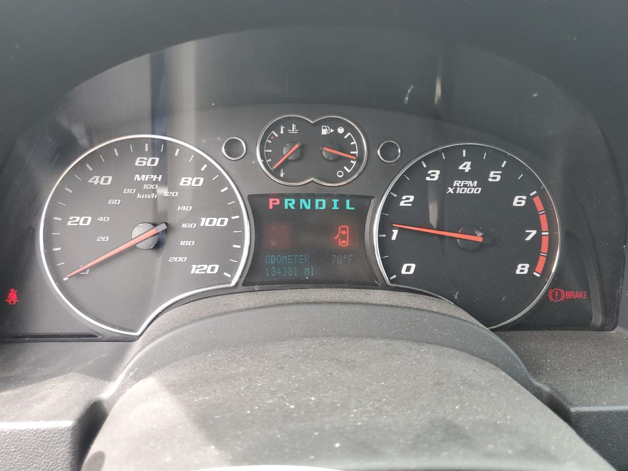 2009 Chevrolet Equinox VIN 2CNDL13F696217440 Copart auction photo, front end / side damage thumbnail 9