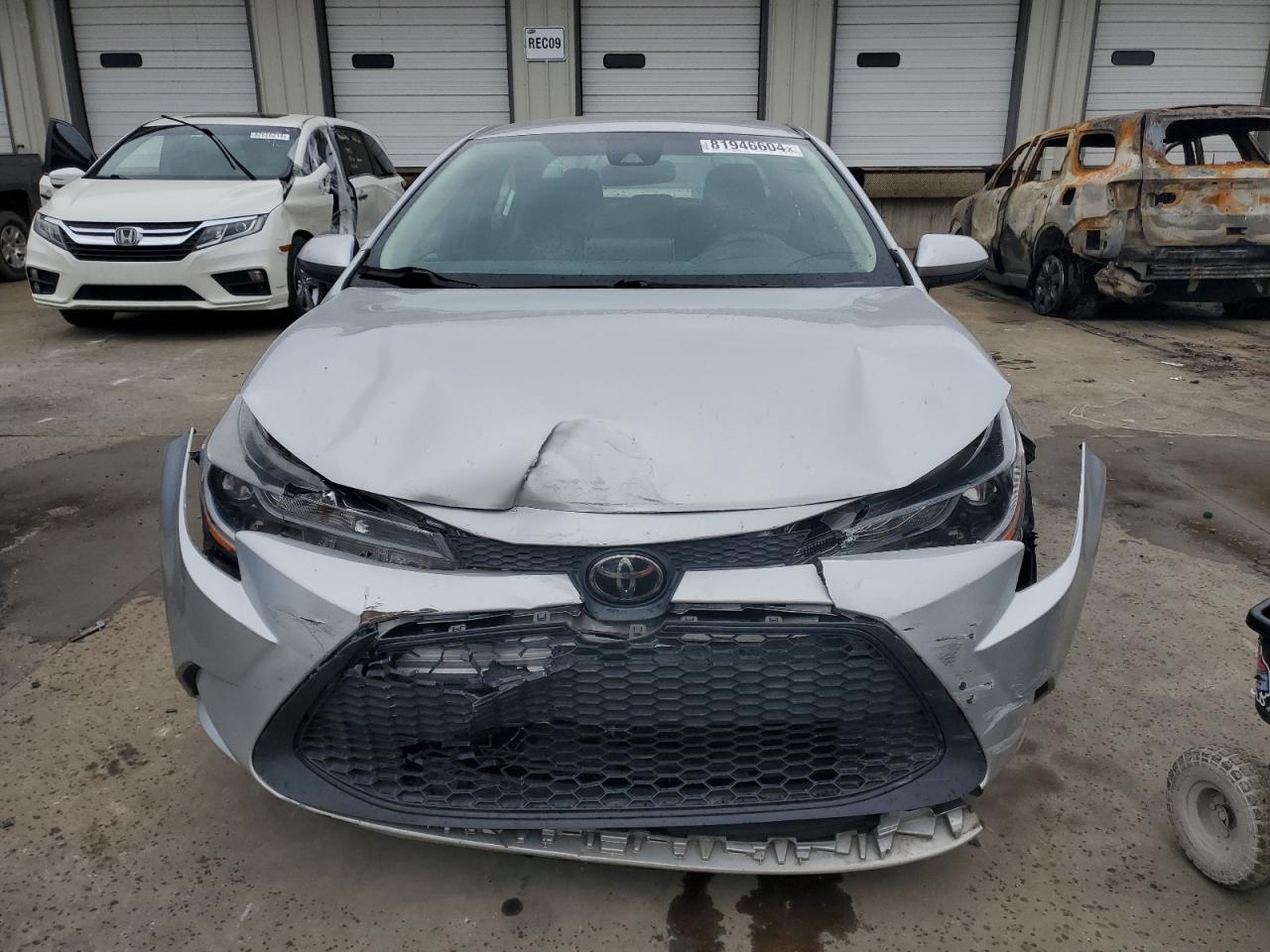 2021 Toyota Corolla VIN 5YFEPMAE5MP247271 Copart auction photo, mechanical / front end damage thumbnail 5