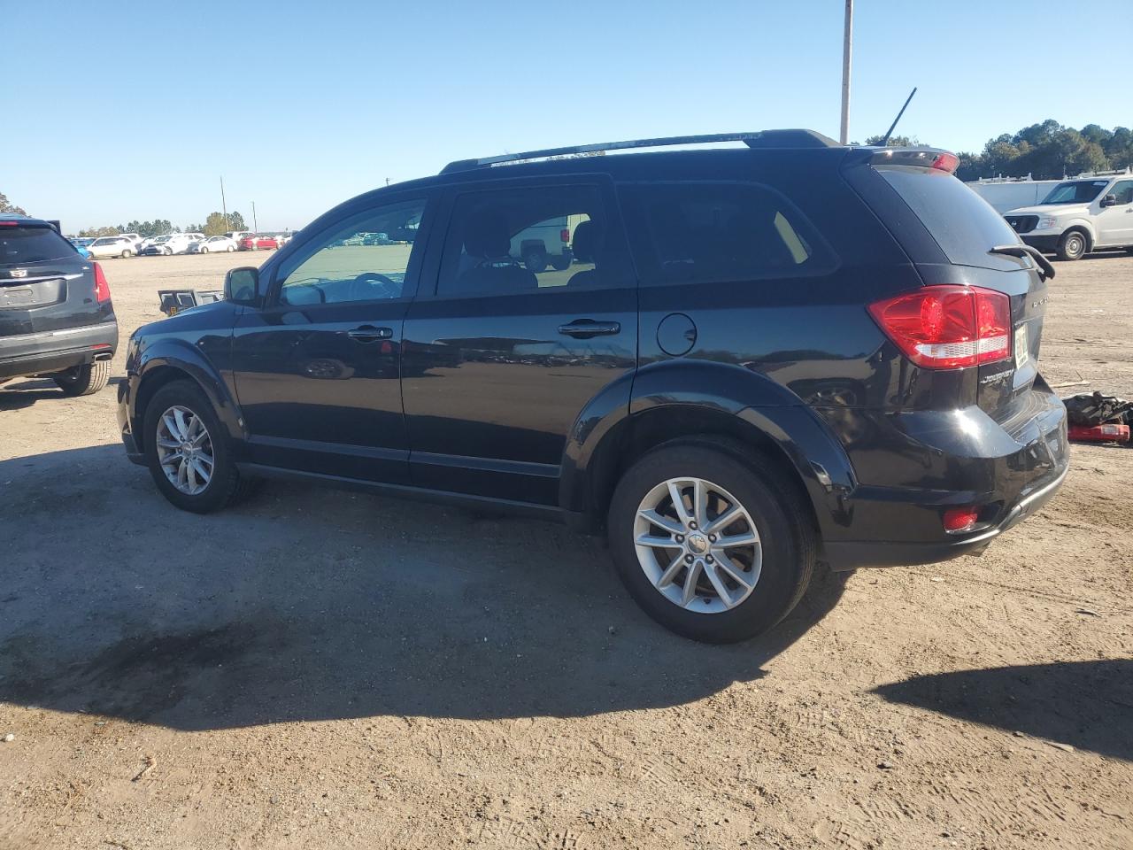 2017 Dodge Journey VIN 3C4PDCBG1HT591095 Copart auction photo, front end damage thumbnail 2