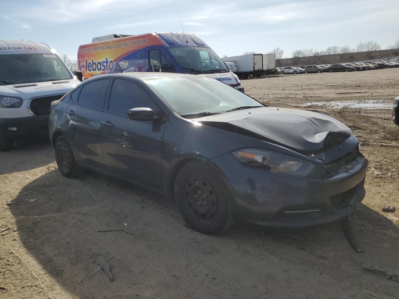 2014 Dodge Dart VIN 1C3CDFBB8ED682066 Copart auction photo, all over / mechanical damage thumbnail 4