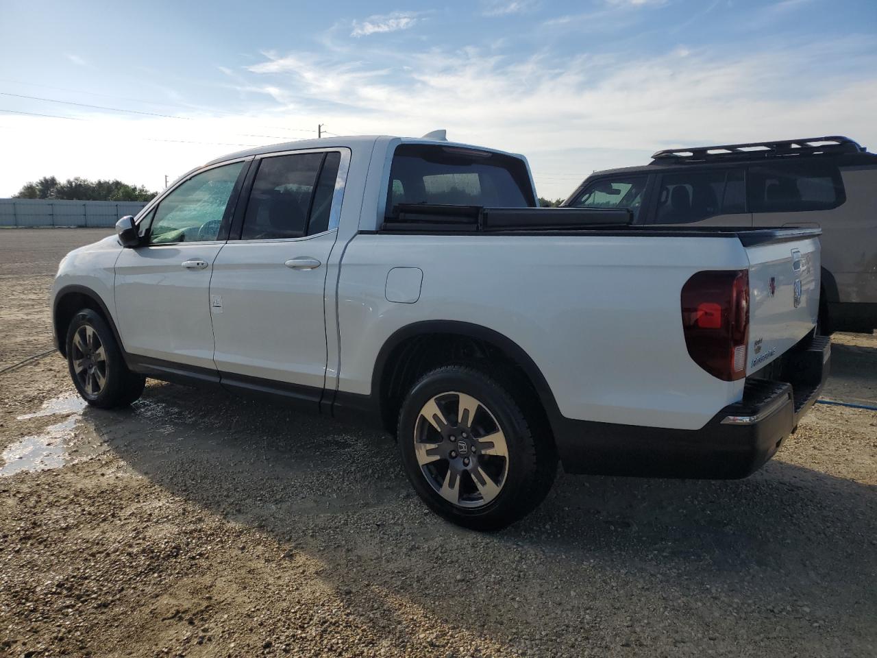 2018 Honda Ridgeline VIN 5FPYK3F68JB007783 Copart auction photo, water/flood damage thumbnail 2