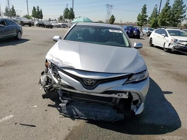 2018 Toyota Camry VIN 4T1B11HK2JU123421 Copart auction photo, front end / side damage thumbnail 11