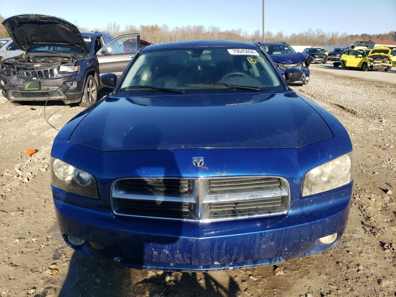 2009 Dodge Charger VIN 2B3KA33V39H515132 Copart auction photo, rear end / front end damage thumbnail 5