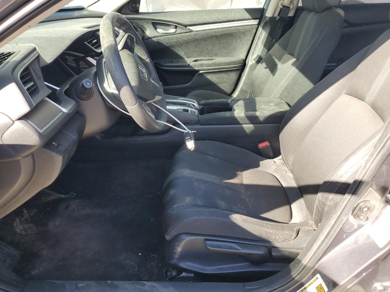2016 Honda Civic VIN 19XFC1F3XGE021898 Copart auction photo, all over / mechanical damage thumbnail 7