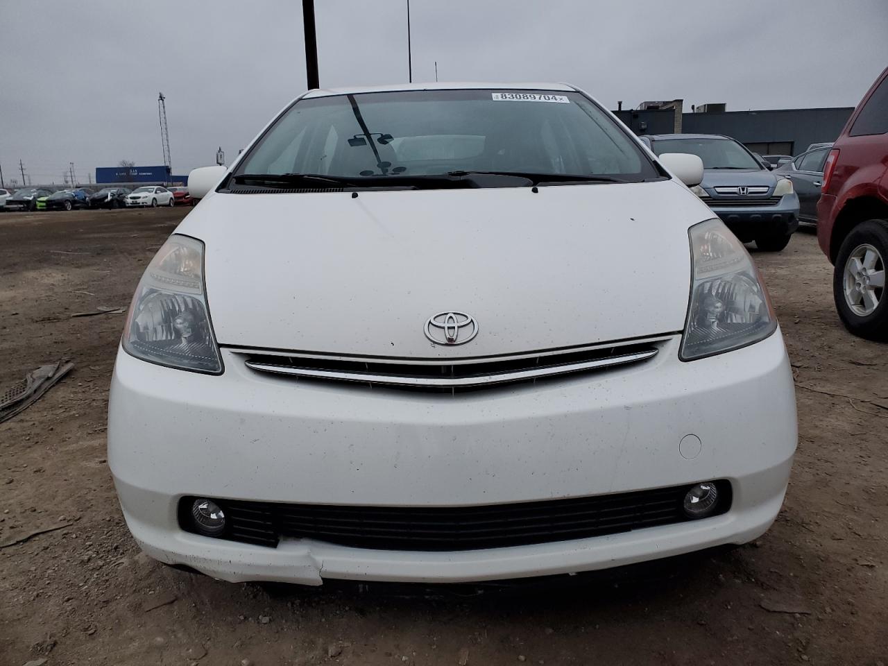 2008 Toyota Prius VIN JTDKB20U183340513 Copart auction photo, rear end damage thumbnail 5