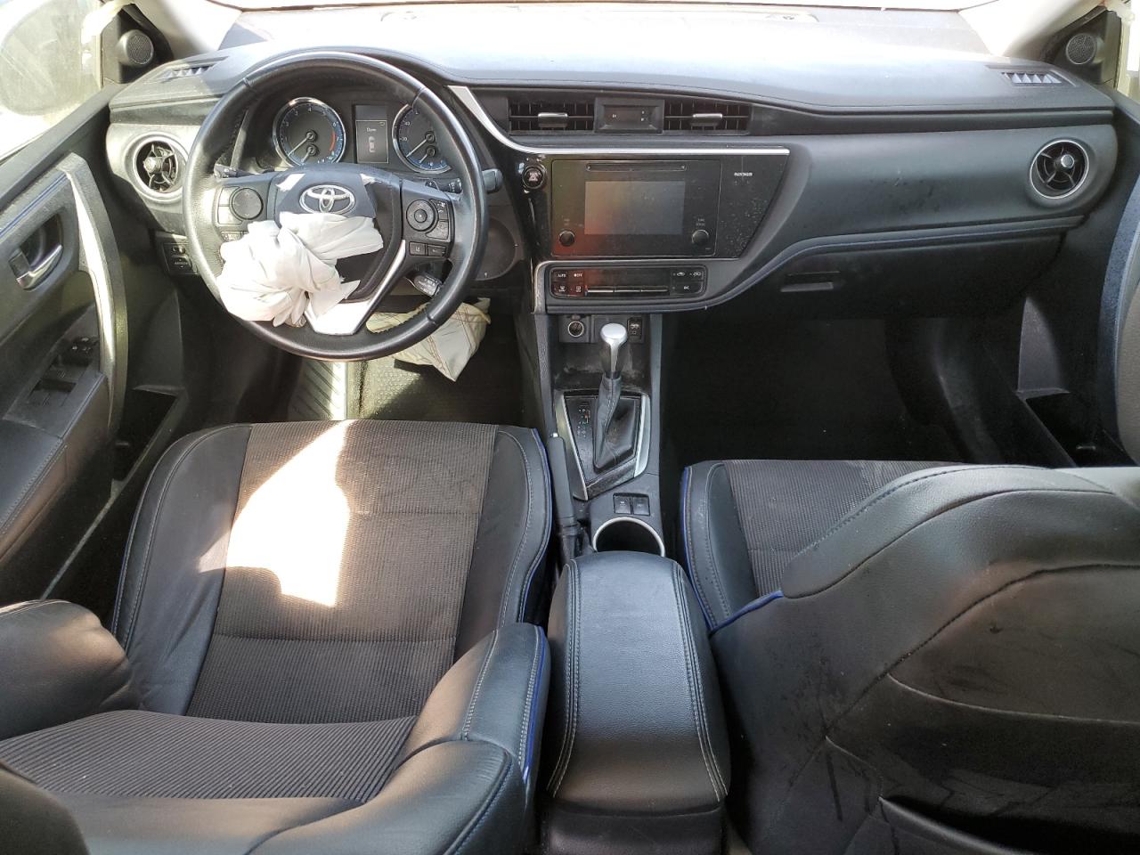 2017 Toyota Corolla VIN 2T1BURHE7HC809031 Copart auction photo, front end damage thumbnail 8