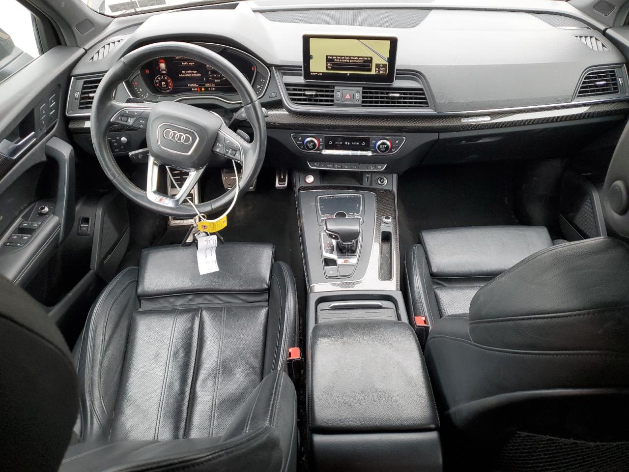 2019 Audi SQ5 VIN WA1C4AFY2K2004492 Copart auction photo, mechanical damage thumbnail 8
