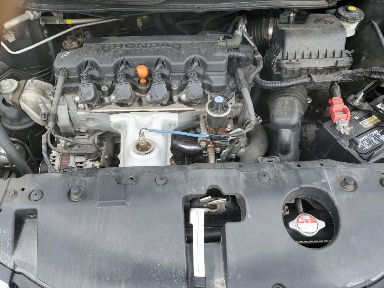 2014 Honda Civic VIN 2HGFB2F59EH509737 Copart auction photo, rear end damage thumbnail 11