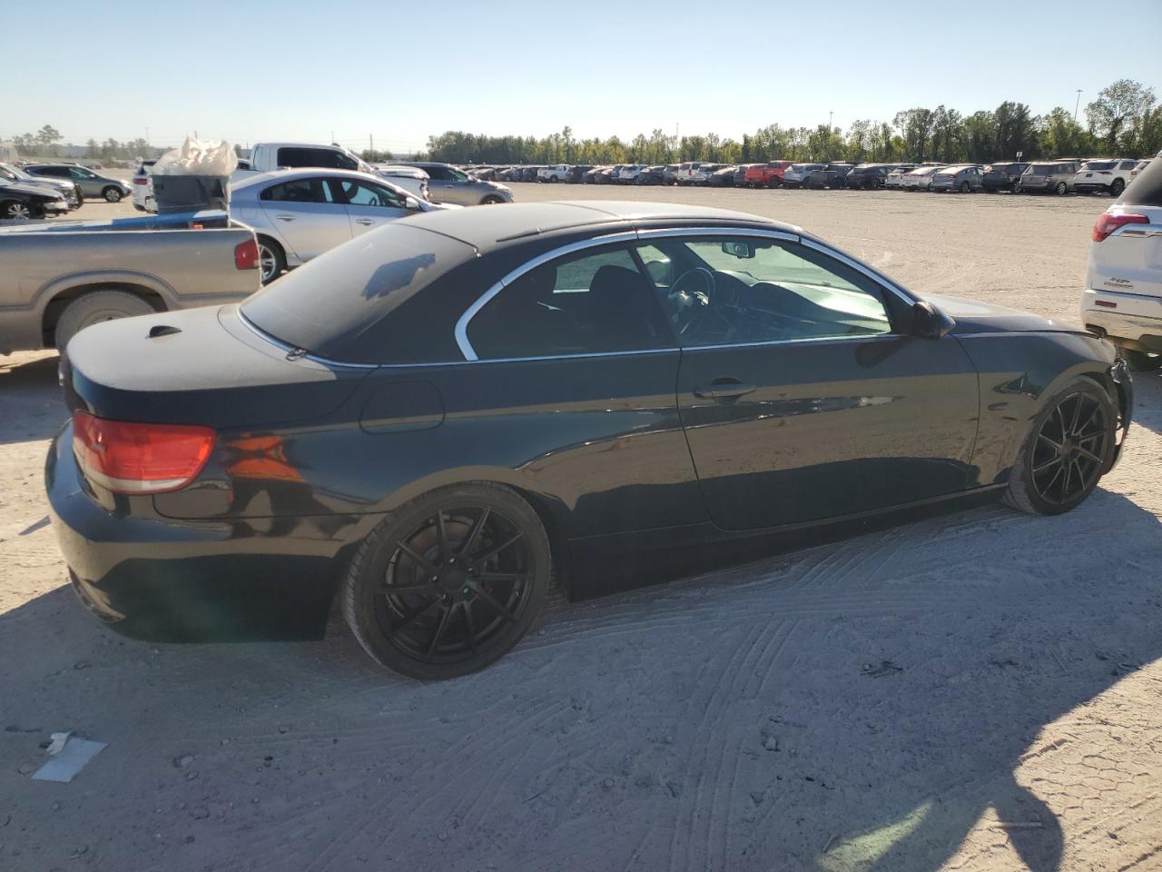 2007 BMW 3er VIN WBAWL135X7PX14604 Copart auction photo, front end damage thumbnail 3