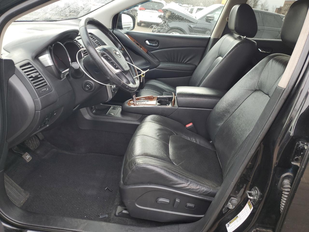 2010 Nissan Murano VIN JN8AZ1MW2AW133182 Copart auction photo, front end damage thumbnail 7