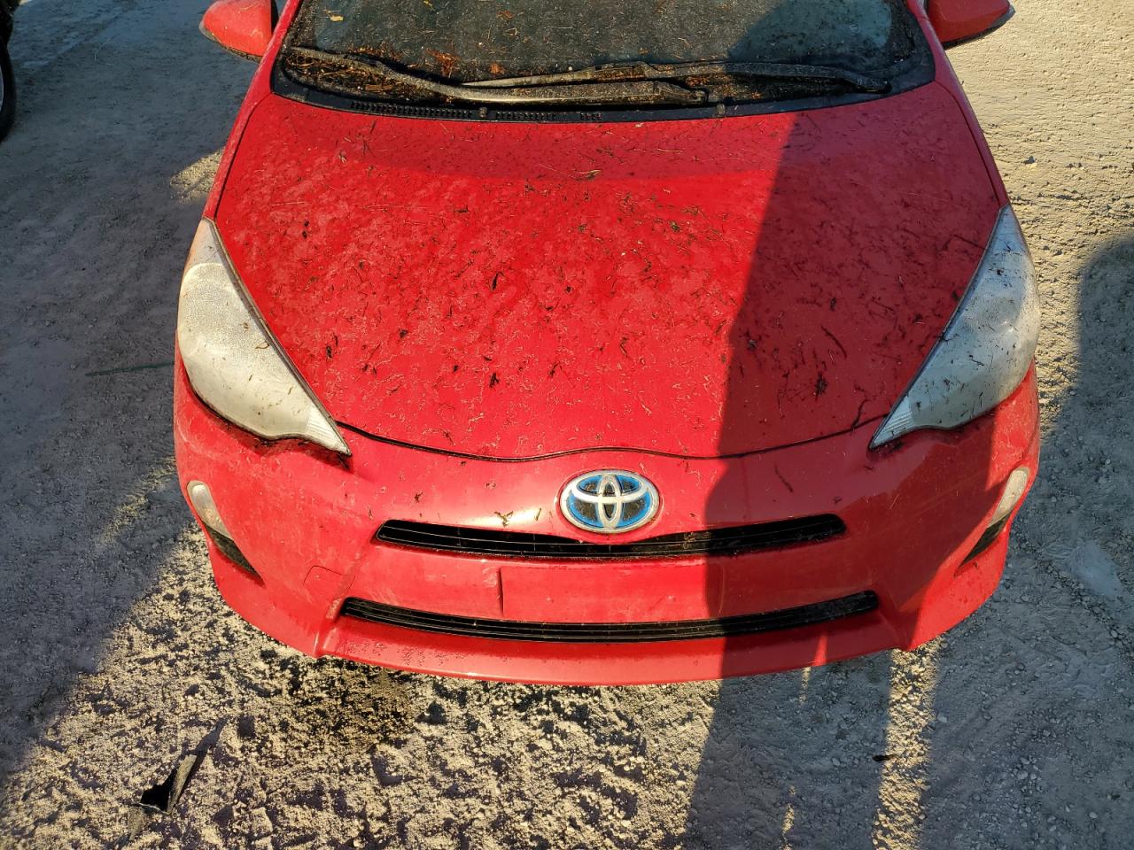 2013 Toyota Prius VIN JTDKDTB34D1035646 Copart auction photo, water/flood damage thumbnail 11