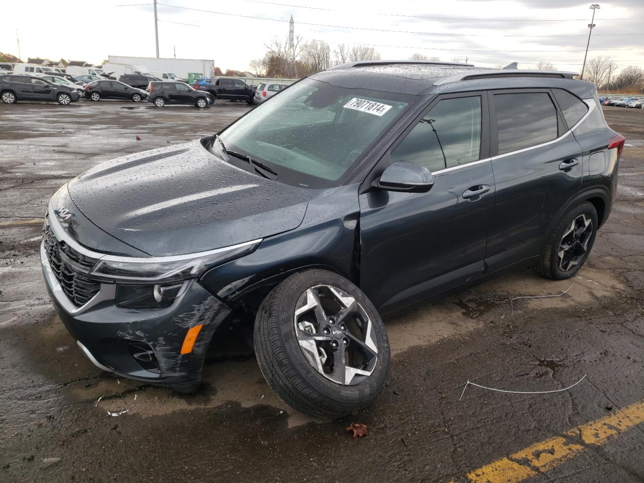 2024 KIA Seltos VIN KNDERCAA7R7619509