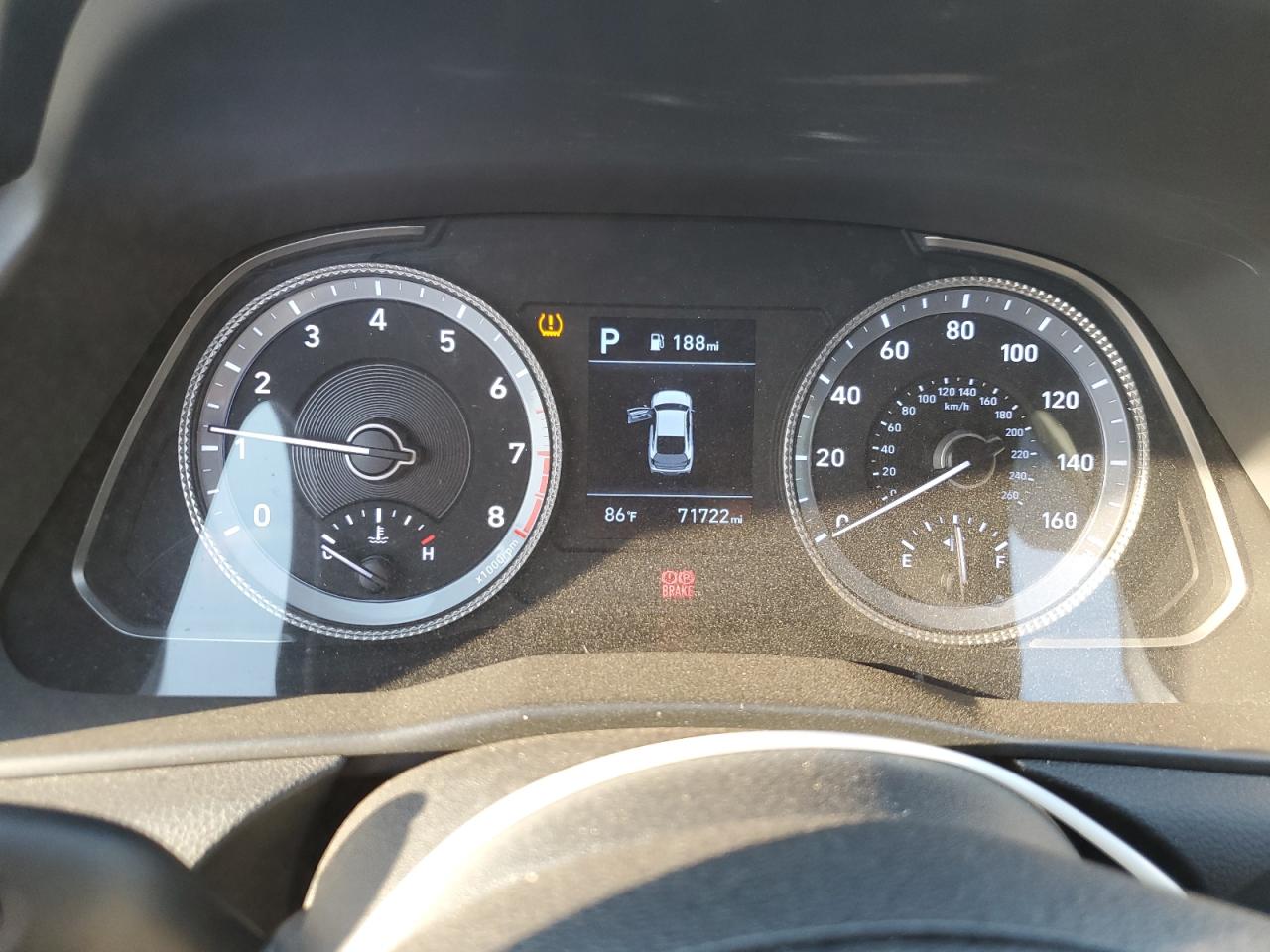 2021 Hyundai Sonata VIN 5NPEG4JA6MH110057 Copart auction photo, rear end / front end damage thumbnail 9
